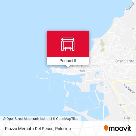 Mappa Piazza Mercato Del Pesce