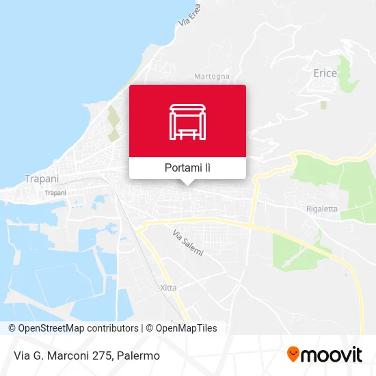 Mappa Via G. Marconi  275