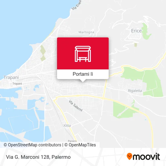 Mappa Via G. Marconi 128