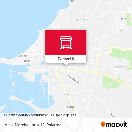 Mappa Viale Marche Lotto 12