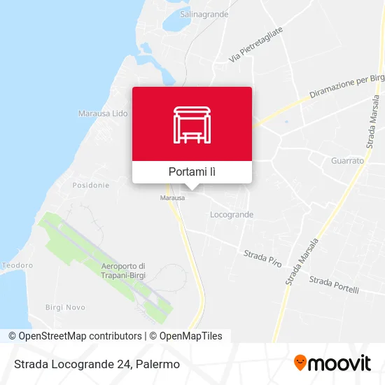 Mappa Strada Locogrande 24