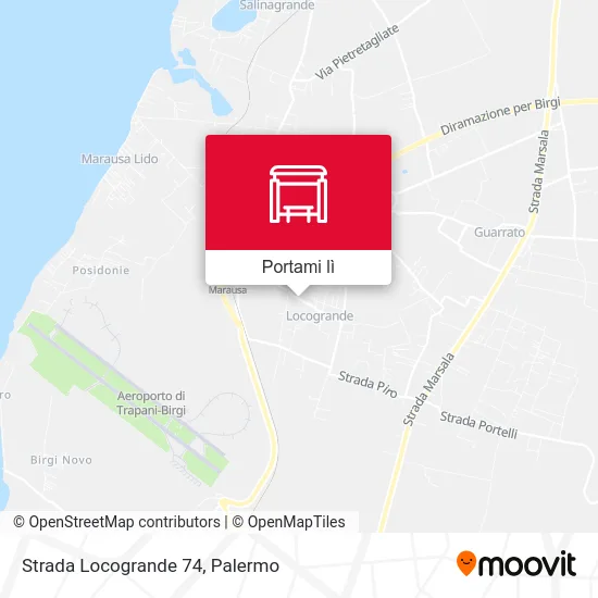Mappa Strada Locogrande 74