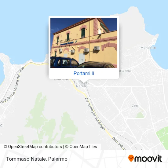 Mappa Tommaso Natale