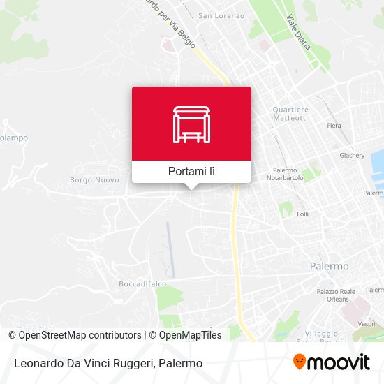 Mappa Leonardo Da Vinci Ruggeri
