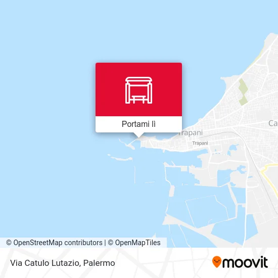 Mappa Via Catulo Lutazio