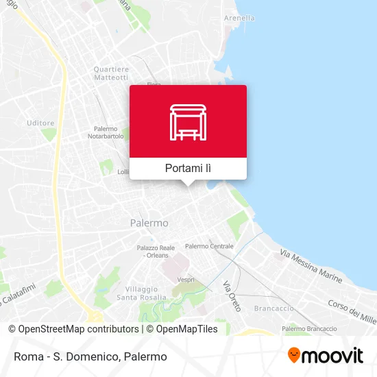 Mappa Roma - S. Domenico