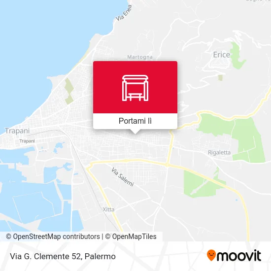 Mappa Via G. Clemente 52