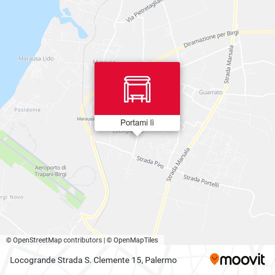 Mappa Locogrande Strada S. Clemente 15