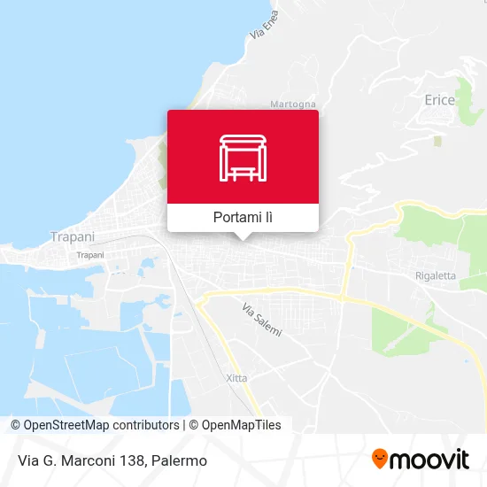 Mappa Via G. Marconi 138