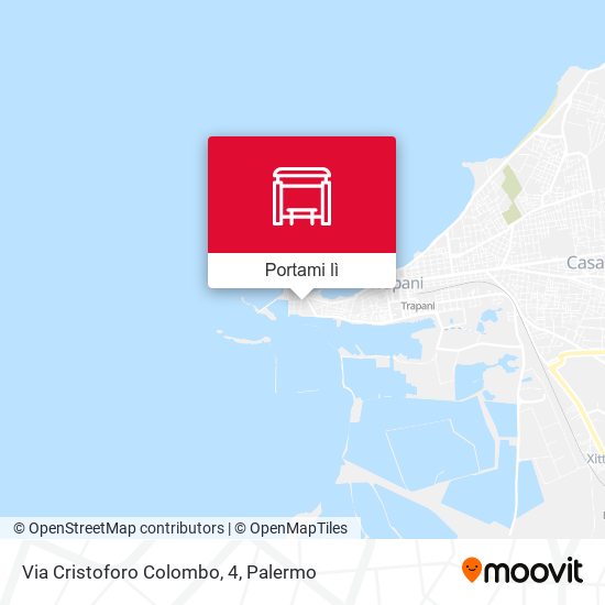 Mappa Via Cristoforo Colombo, 4