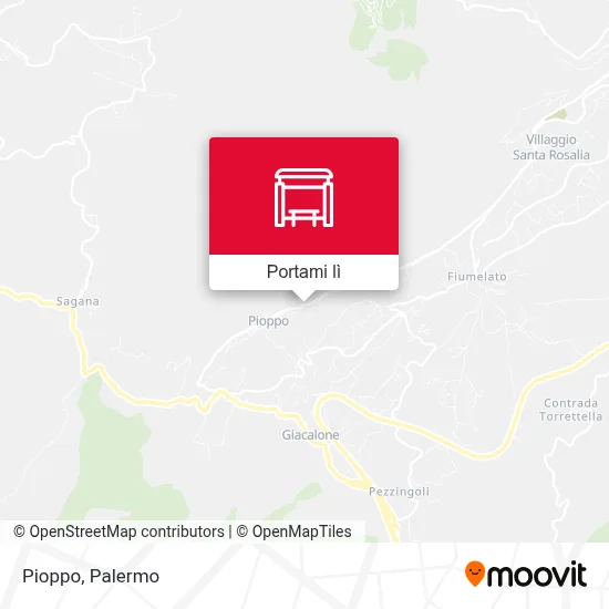 Mappa Pioppo