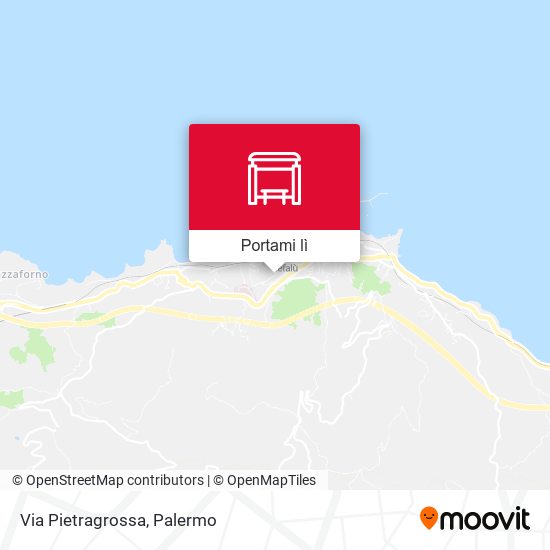 Mappa Via Pietragrossa
