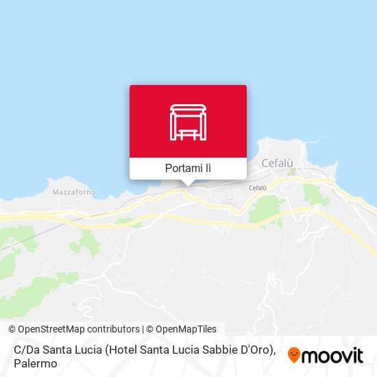 Mappa C / Da Santa Lucia (Hotel Santa Lucia Sabbie D'Oro)