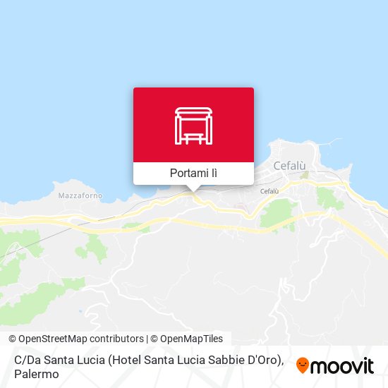 Mappa C / Da Santa Lucia (Hotel Santa Lucia Sabbie D'Oro)