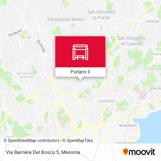 Mappa Via Barriera Del Bosco 5