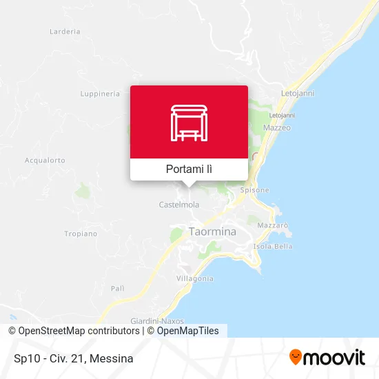 Mappa Sp10 - Civ. 21