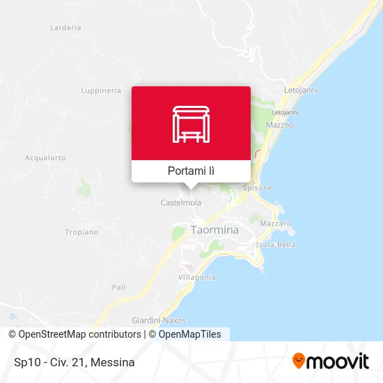 Mappa Sp10 - Civ. 21