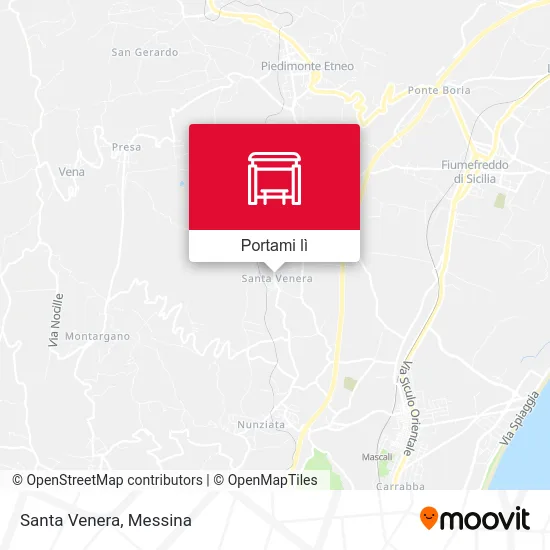 Mappa Santa Venera
