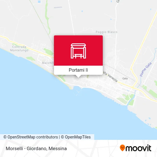 Mappa Morselli - Giordano