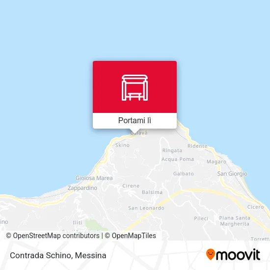 Mappa Contrada Schino