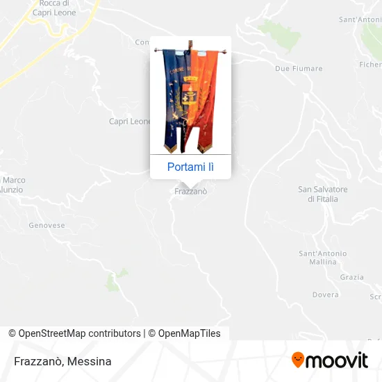 Mappa Frazzanò