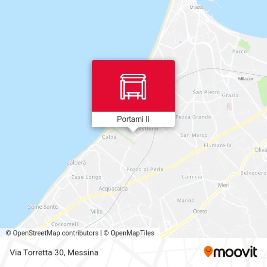 Mappa Via Torretta 30