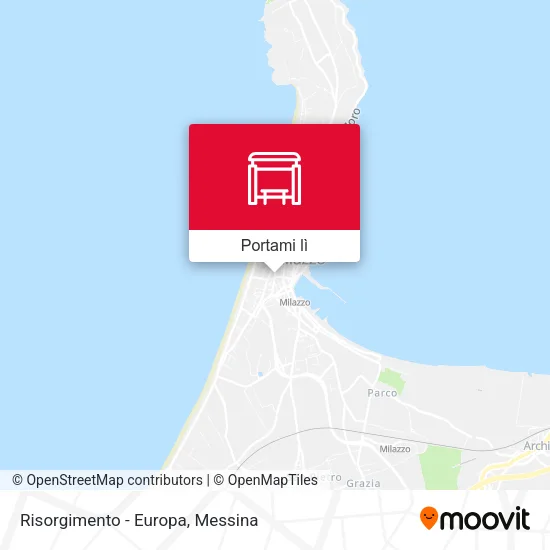 Mappa Risorgimento - Europa