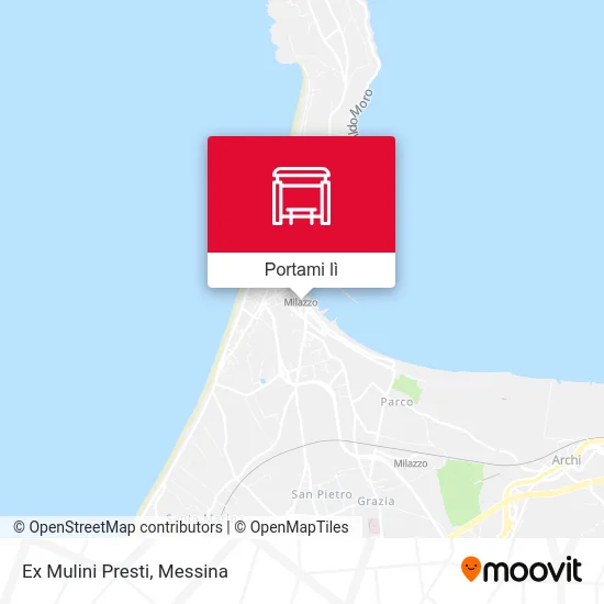 Mappa Ex Mulini Presti