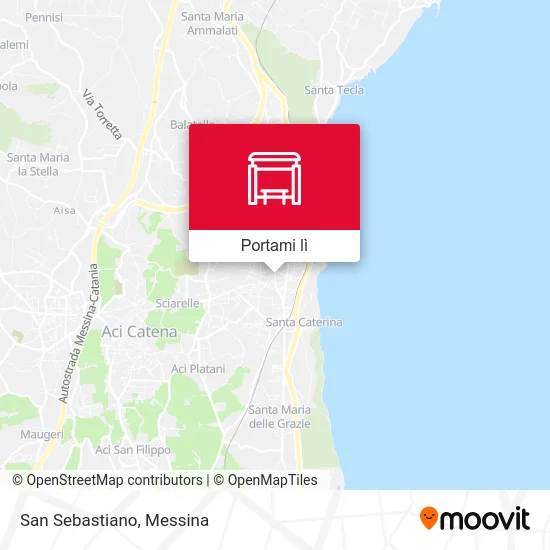 Mappa San Sebastiano