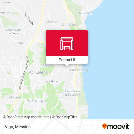 Mappa Vigo