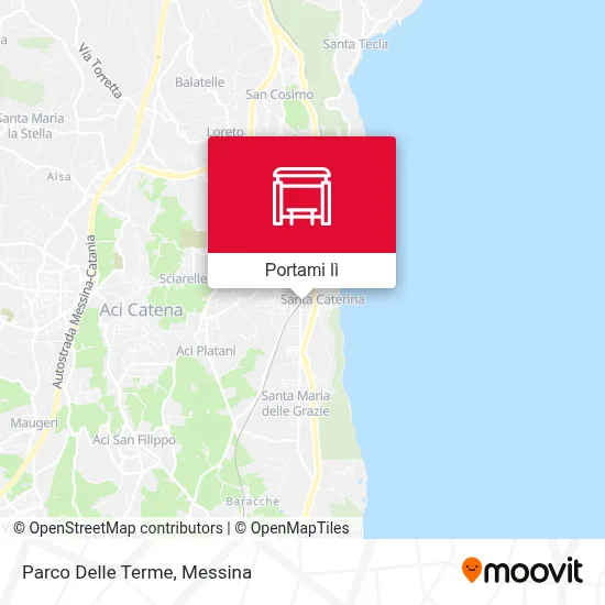 Mappa Parco Delle Terme