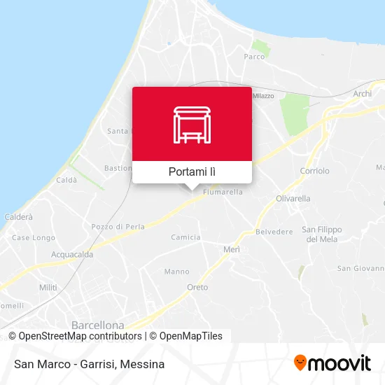 Mappa San Marco - Garrisi