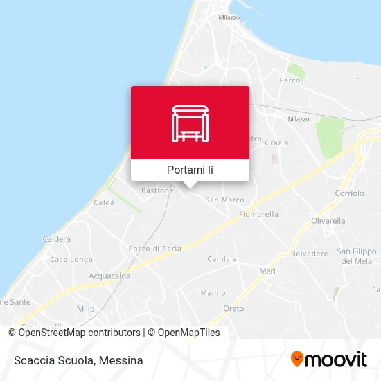 Mappa Scaccia Scuola