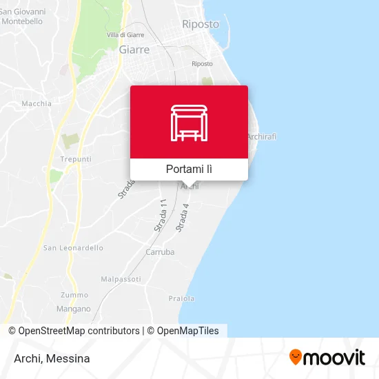 Mappa Archi