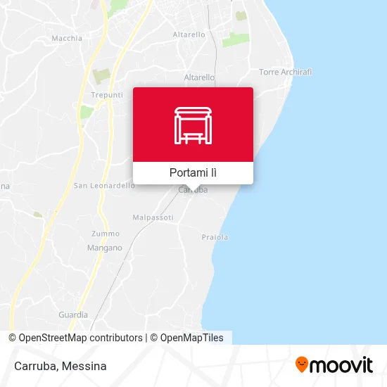 Mappa Carruba