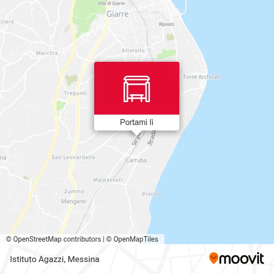 Mappa Istituto Agazzi