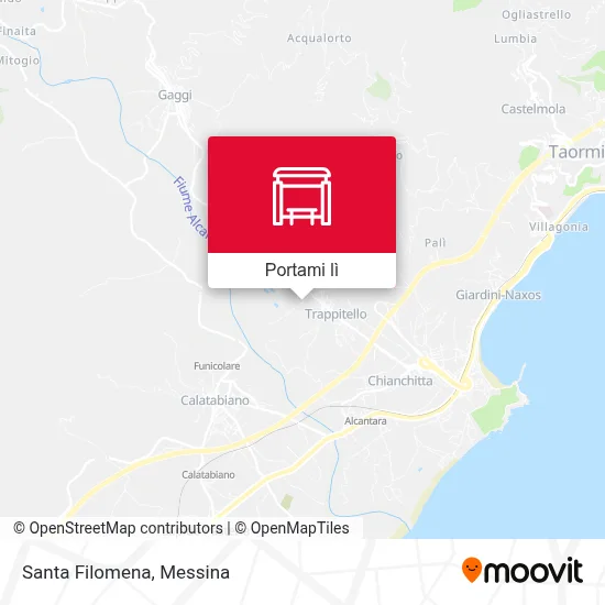 Mappa Santa Filomena