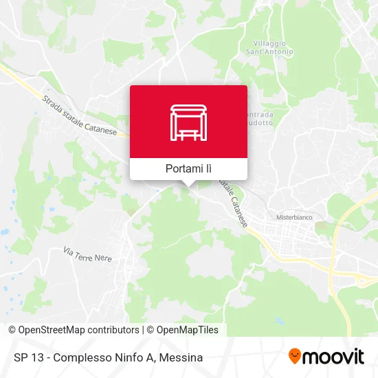 Mappa SP 13 - Complesso Ninfo A