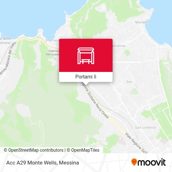 Mappa Acc A29 Monte Wells