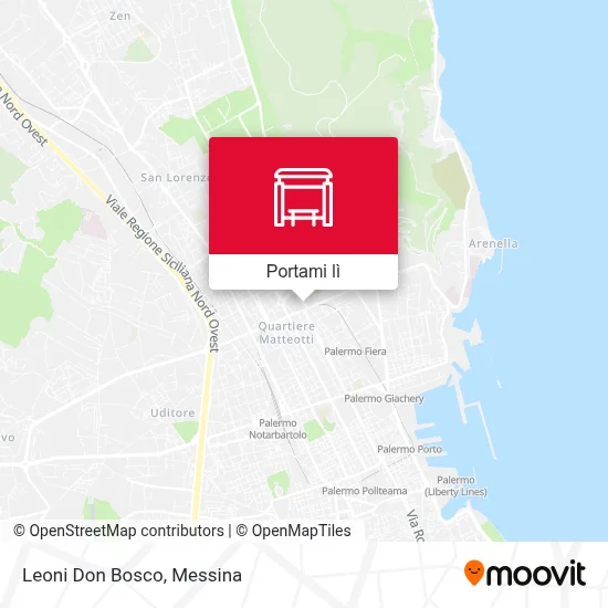 Mappa Leoni Don Bosco