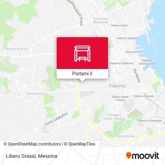 Mappa Libero Grassi