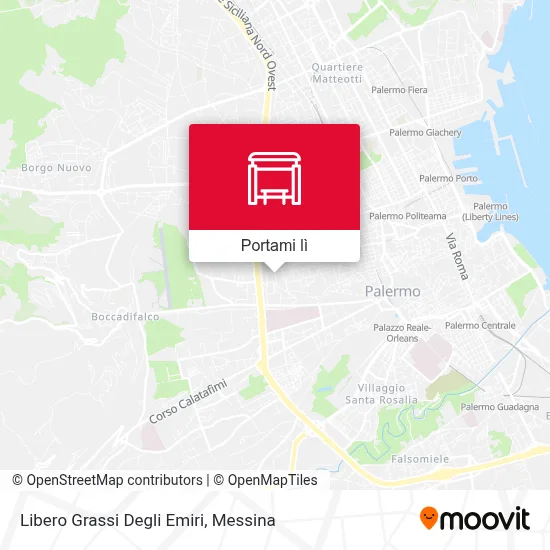 Mappa Libero Grassi Degli Emiri