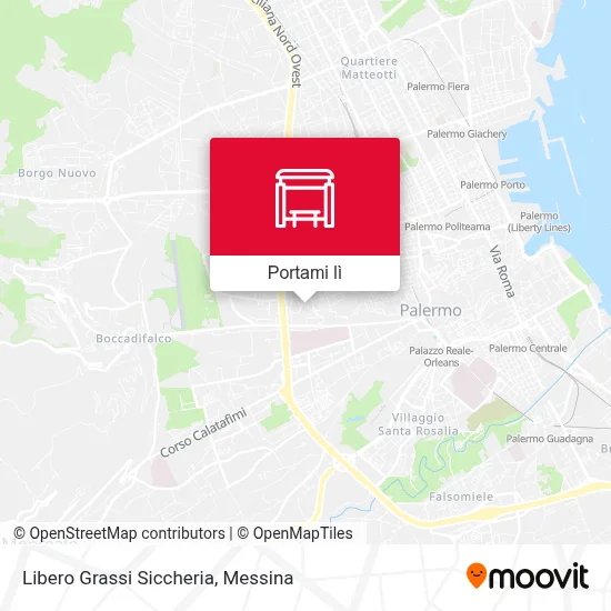 Mappa Libero Grassi Siccheria