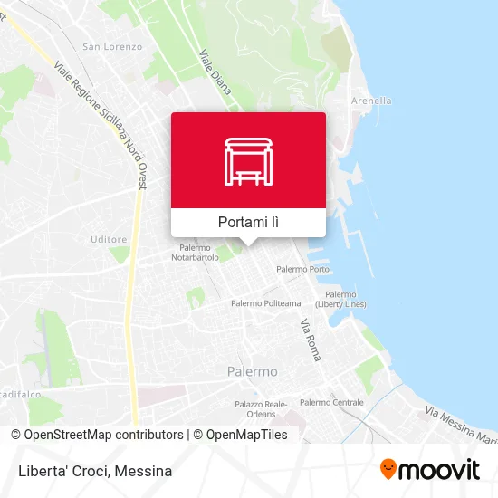 Mappa Liberta' Croci