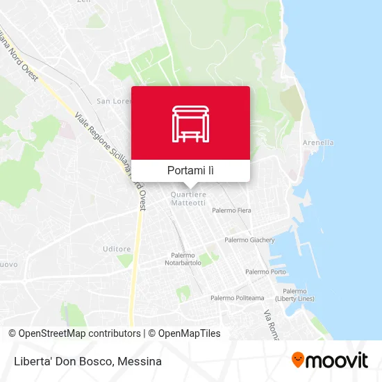Mappa Liberta' Don Bosco