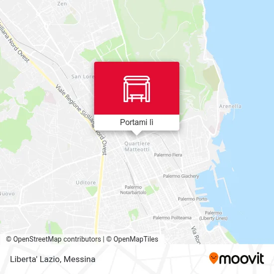 Mappa Liberta' Lazio