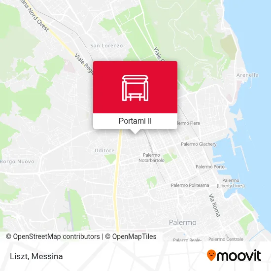 Mappa Liszt