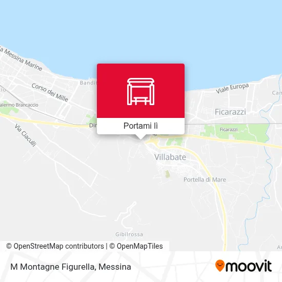 Mappa M Montagne Figurella