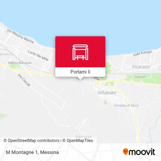 Mappa M Montagne 1