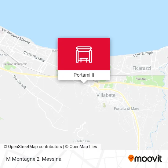 Mappa M Montagne 2